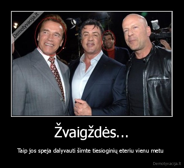 Žvaigždės...