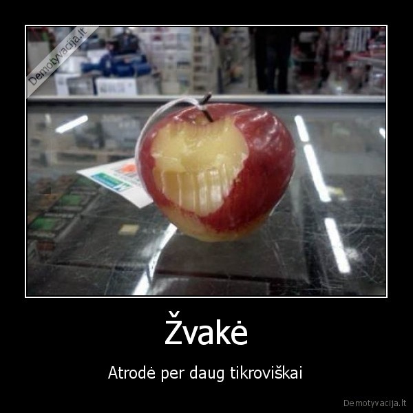 zvake,obuolys