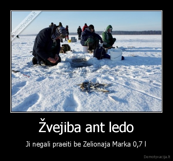 Žvejiba ant ledo