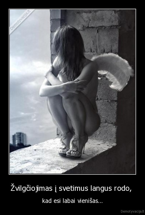 Žvilgčiojimas į svetimus langus rodo, 