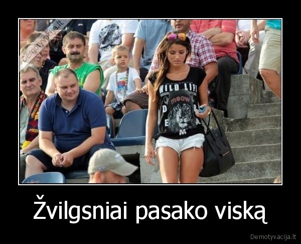 Žvilgsniai pasako viską