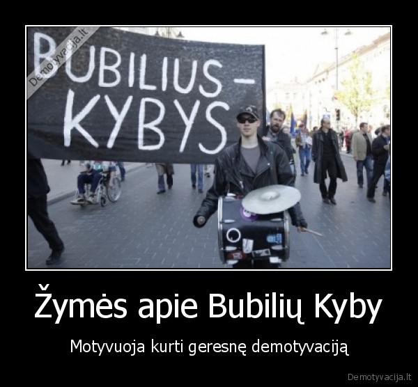 nerasysiu, apie, bubiliu, kyby