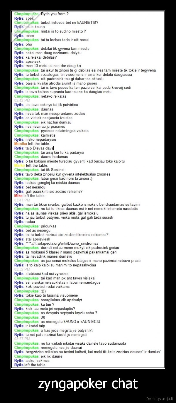 zyngapoker chat