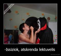 -Issiziok, atskrenda lektuvelis  - 