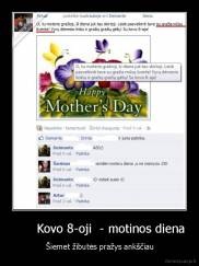       Kovo 8-oji  - motinos diena -  Šiemet žibutės pražys ankščiau