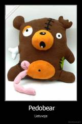 Pedobear - Lietuvoje