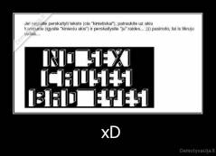  xD - 