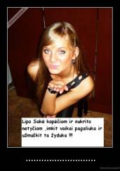 ........................... - 