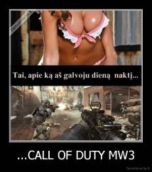 ...CALL OF DUTY MW3 - 