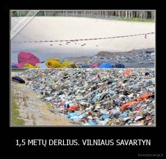 1,5 METŲ DERLIUS. VILNIAUS SAVARTYN -