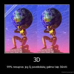 3D - 99% nesupras jog šį paveiksliuką galima taip žiūrėti