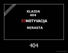 404 - 