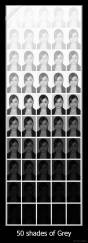 50 shades of Grey - 