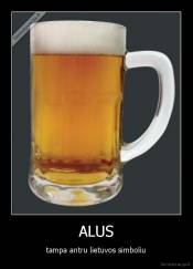 ALUS - tampa antru lietuvos simboliu