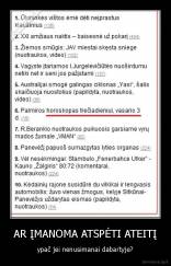 AR ĮMANOMA ATSPĖTI ATEITĮ - ypač jei nenusimanai dabartyje?