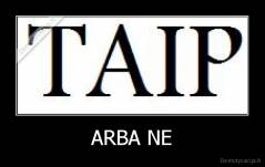 ARBA NE - 