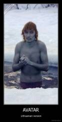 AVATAR - Lithuanian version