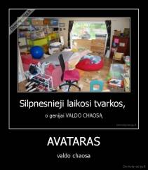 AVATARAS - valdo chaosa