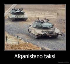 Afganistano taksi - 