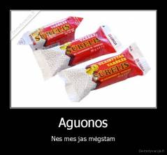 Aguonos - Nes mes jas mėgstam
