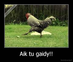 Aik tu gaidy!! - 