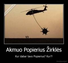 Akmuo Popierius Žirklės - Kur dabar tavo Popierius? Kur?!