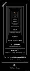 Ale  - Rimtai tuneliukas