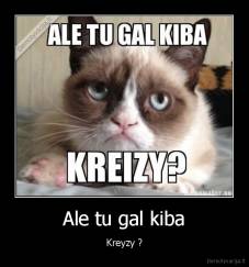 Ale tu gal kiba - Kreyzy ?