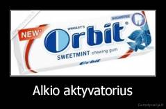 Alkio aktyvatorius - 