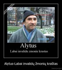 Alytus-Labai invalidų žmonių kraštas - 