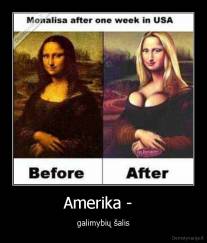 Amerika -   - galimybių šalis