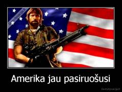 Amerika jau pasiruošusi - 