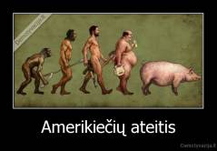 Amerikiečių ateitis - 