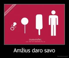 Amžius daro savo - 