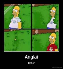 Anglai - Dabar