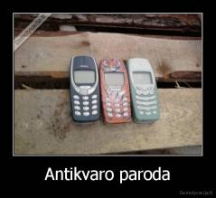 Antikvaro paroda - 
