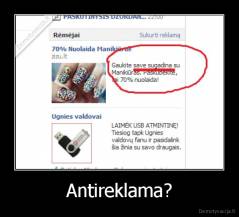 Antireklama? - 