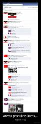 Antras pasaulinis karas... - Facebook versija