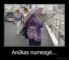 Anūkas numezgė... - 