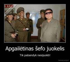 Apgailėtinas šefo juokelis - Tik pabandyk nesijuokti!