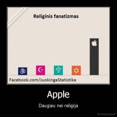 Apple - Daugiau nei religija