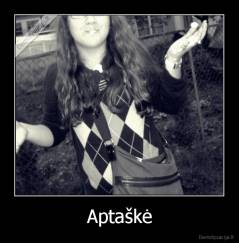 Aptaškė - 