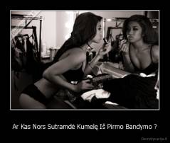 Ar Kas Nors Sutramdė Kumelę Iš Pirmo Bandymo ? - 