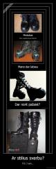 Ar stilius svarbu? - P.S. I win...