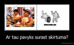 Ar tau pavyks surast skirtuma? - 