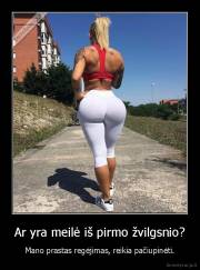 Ar yra meilė iš pirmo žvilgsnio? - Mano prastas regėjimas, reikia pačiupinėti.