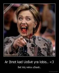 Ar žinot kad Uošvė yra lobis.. 