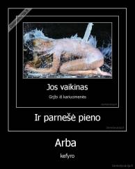 Arba  - kefyro