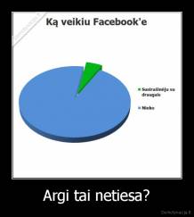 Argi tai netiesa? - 
