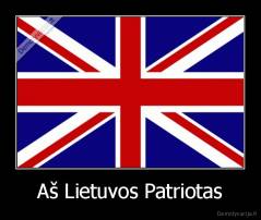 Aš Lietuvos Patriotas - 